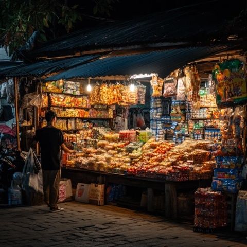 街头小吃中的名店