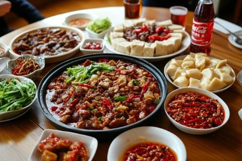 中国人真的太能吃了！也太能喝了：中国人全球食品消耗比例之惊人之举