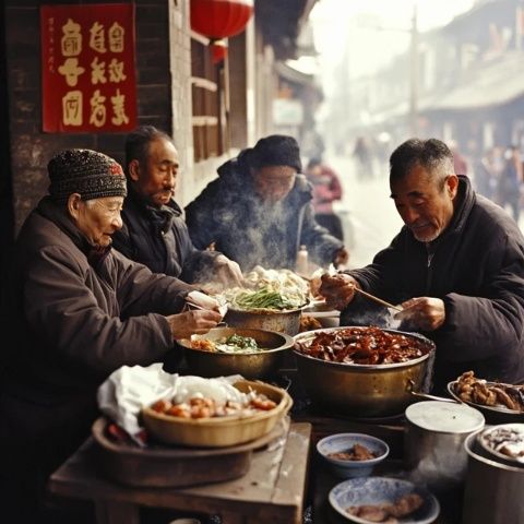 周五夜晚的新疆风味：味蕾的记忆与生活的真谛