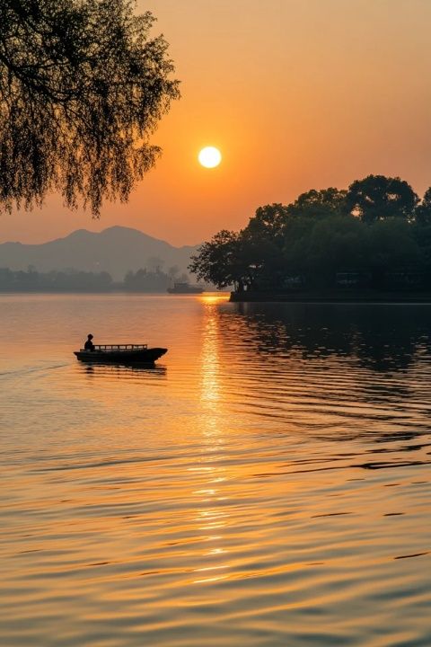 浙江十一市各自选一个最有名最具代表性的旅游景区,我想应该是杭州西湖