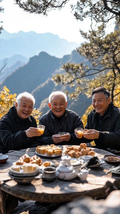 宜阳小江南莲庄陈宅村赏水韵陈宅品特色美食