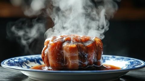 烹饪艺术：鹿茸菌煎炒猪颈肉，品味美食与生活哲学