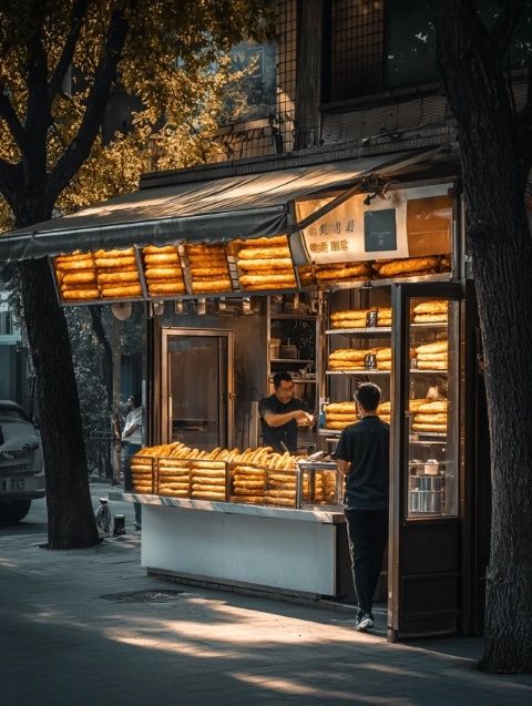 京城秋风飒爽煎饼轻奢捧场