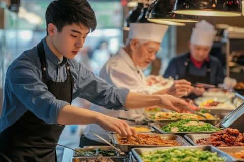 世纪广场农贸市场（连云港街早市）探秘：早晨的美食与探索之旅