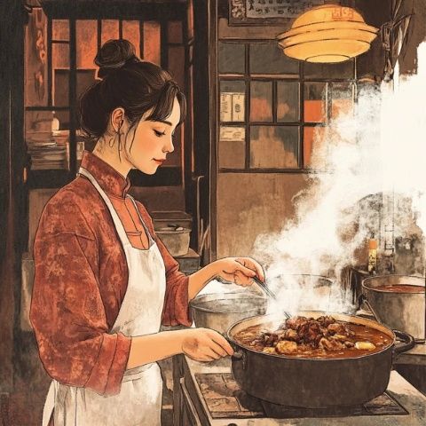 镊子美食新境界：张杰勇气与智慧