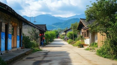 从龙岩来到了江西省萍乡市芦溪县，一路上经过许多山脉