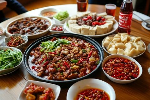 全国美食探索第一站：宜宾（上）——燃面、口蘑面、李庄白肉，开启味蕾之旅