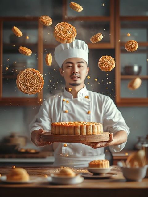 揭秘韩国中秋节美食：不是月饼，而是这种松糕！