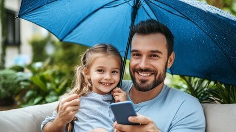 
儿童雨天安全手册：教育、防护与应对指南
