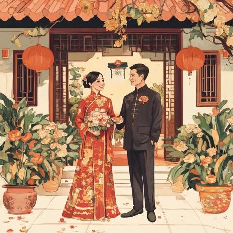 中国婚礼文化常识问答：探寻传统婚礼的奥秘