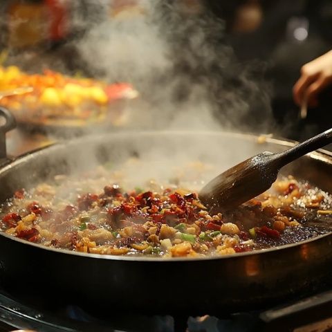 黄岩西街炒面：独特风味与烹饪方式的魅力探源