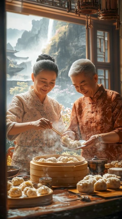 说到南京的美食，人们首先想到的是南京人爱吃的盐水鸭和鸭血粉丝