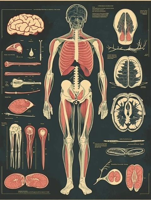 探索人体奥秘：形态与结构基础解析