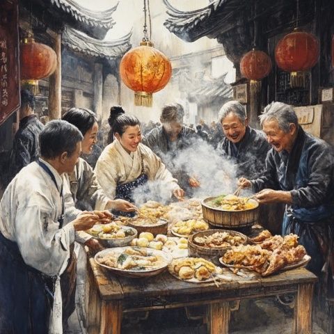 徐东美食集结地：又一打卡胜地！