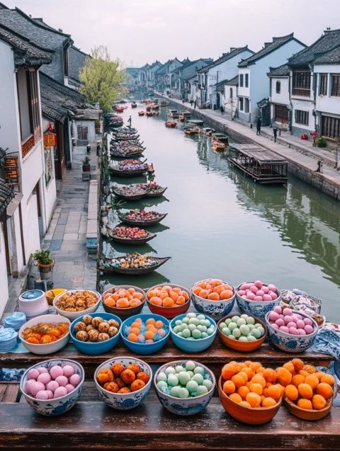 萍乡必访：玉湖美食街探秘之旅