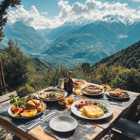 边走边吃才是旅行的意义，美景、美食应有尽有！