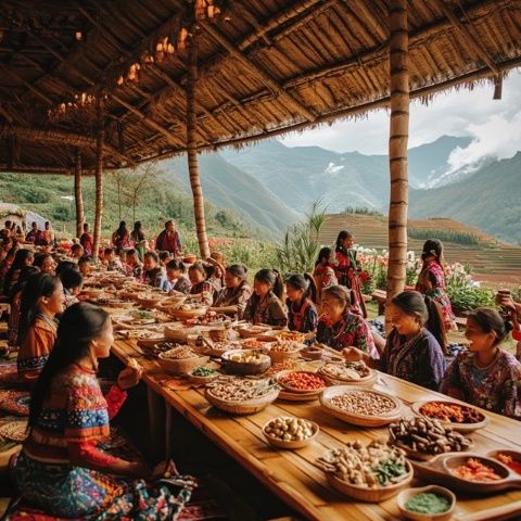 云南之旅（一）：香格里拉美食的天堂，心灵的净土