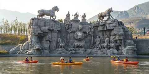 乐山大佛之旅：摩崖石刻与地道美食的魅力邂逅