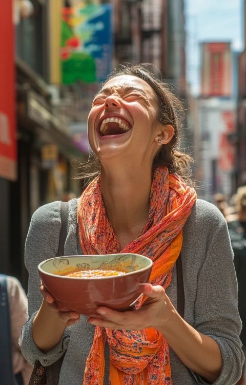 美食疗愈心灵：味蕾上的幸福与情感的纽带