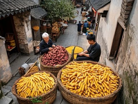 揭秘广西桂林龙胜的特色小吃：蝌蚪美食的风味与文化传承