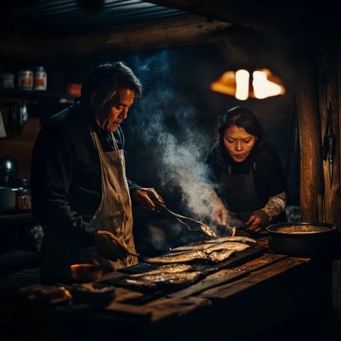 高明游玩必尝美食濑粉，探寻神秘锦鲤村落苏村之旅