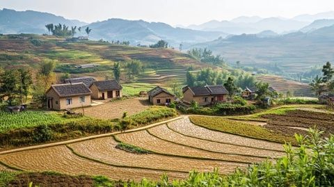 福建三明大田县是肉兔之乡，当地的酒糟烤兔远近闻名