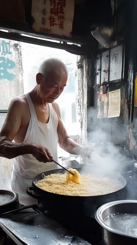 高明游玩必尝美食濑粉，探寻神秘锦鲤村落苏村之旅