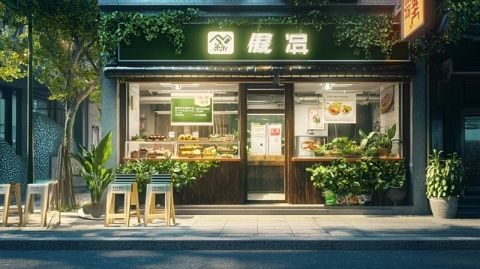 佛冈县民安美食店