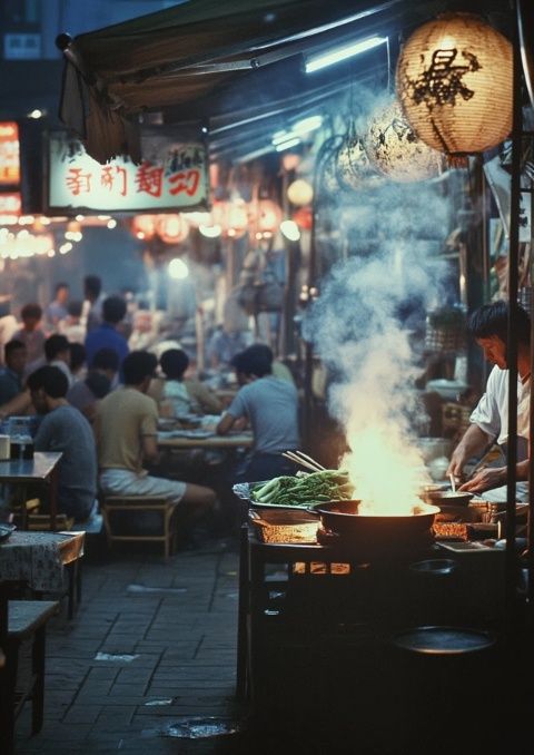 七零年代街头小吃，两元能吃遍哪些佳肴？