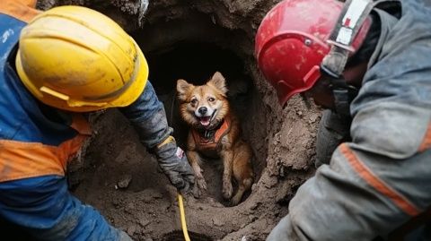 甘肃地震中的搜救犬：受伤不言痛，生命探测器的无畏坚守