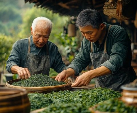 香茶美人与美食的完美邂逅，御青茶园春季开采节活动亮点回顾