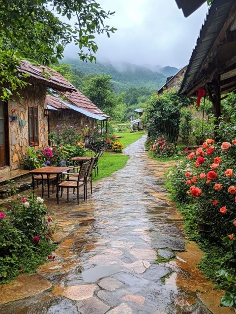 雨天的葛仙村美哭！实拍江西仙境必去地，附详细游玩攻略