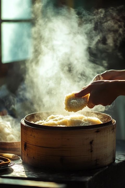 宝鸡传统美食之荷叶饼的做法(宝鸡美食饼)