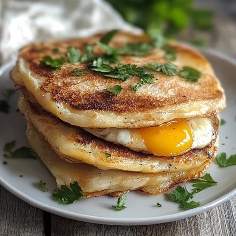 纯手工大煎饼(超级大煎饼)