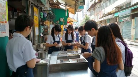 深圳桂庙街美食探店，超人气小吃集合地