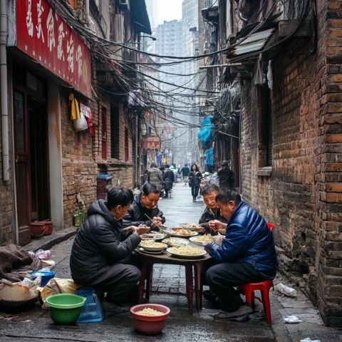 探寻贵阳小巷里的美味秘辛——炭烤小豆腐的爆浆传奇