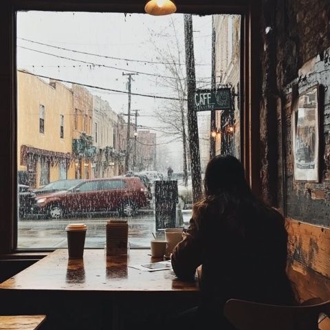 雨天发美食的朋友圈文案集锦，让味蕾和心灵一起享受！