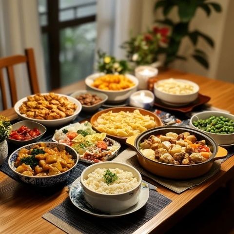 常州特色美食：领导点赞的萝卜干炒饭，江南水乡家常味蕾盛宴