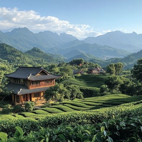 探寻广元最美茶韵的秘密基地