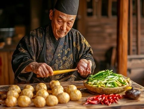 泰山美食探秘：煎饼、炖鸡、野菜等地方特色美食之旅