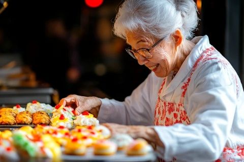 探索淮北美食：烫面、临涣烧饼及特色小吃的魅力