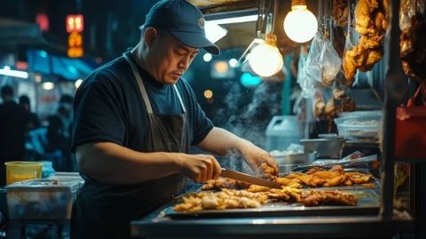 道里菜市场美食探秘：哈尔滨百年市集的味蕾之旅