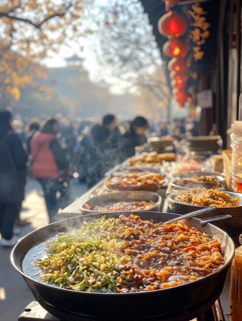 北京朝阳区对脏乱美食城立案调查