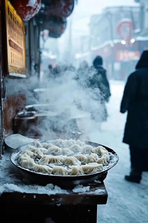 饺子是中国的传统美食(饺子是美食)