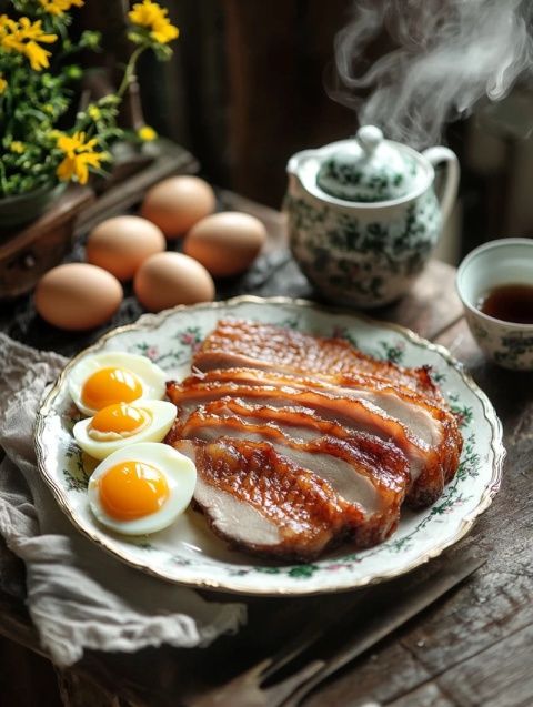 揭秘永泰县非遗美食：熏鸭子的独特工艺与美味传承