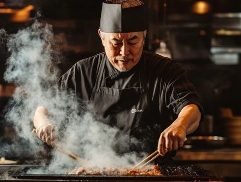 分享日本大叔每日美食故事（精致的厨艺）