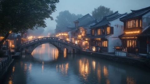 周庄水乡慢生活：梦中的烟火人间，每一眼都是永恒的风景