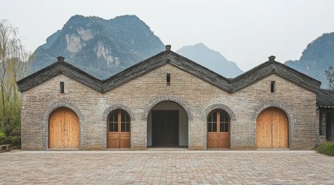 河南三门峡陕州地坑院：探秘古老恒温住宅与独特穿山灶