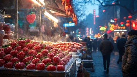 南宁平西夜市，你们都来过吗？