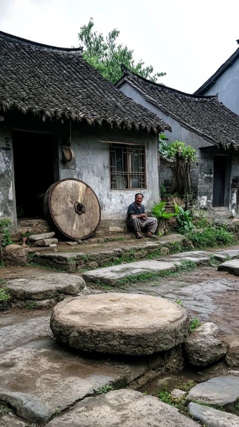 浙江金华新光村：一个历史悠久、风景如画的古村落